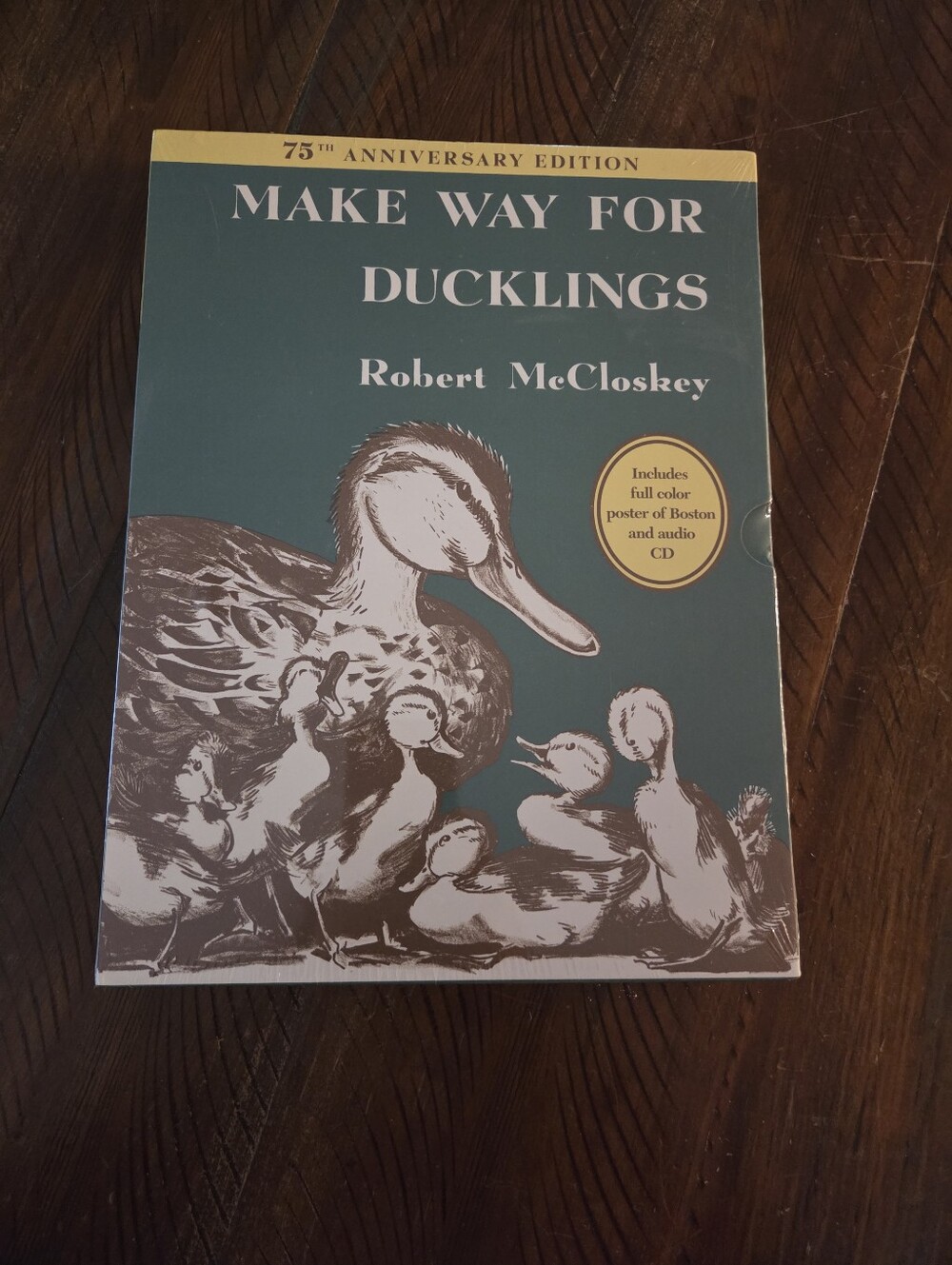 Make Way for Ducklings by Robert McCloskey